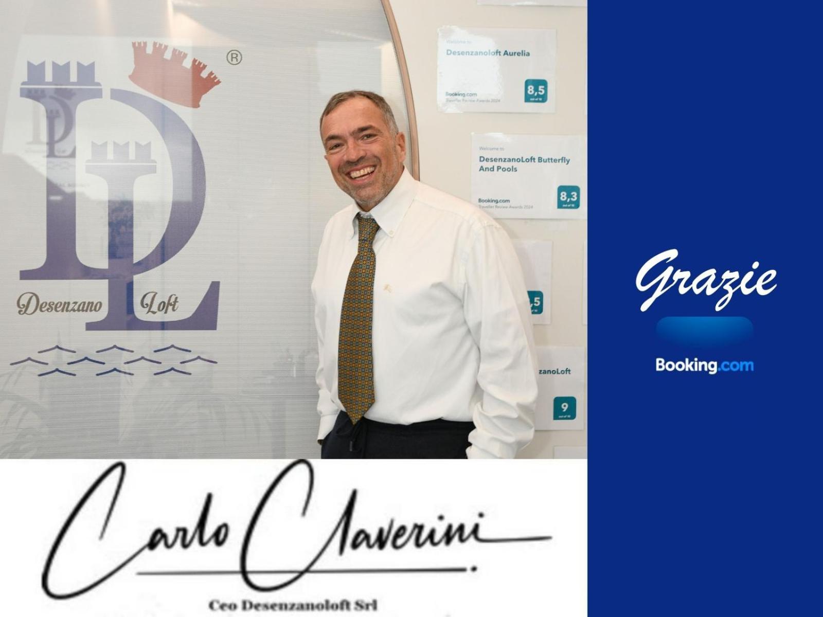 Desenzanoloft Official Partner Marriott Homes & Villas - Jack'S Penthouse Desenzano del Garda Kültér fotó