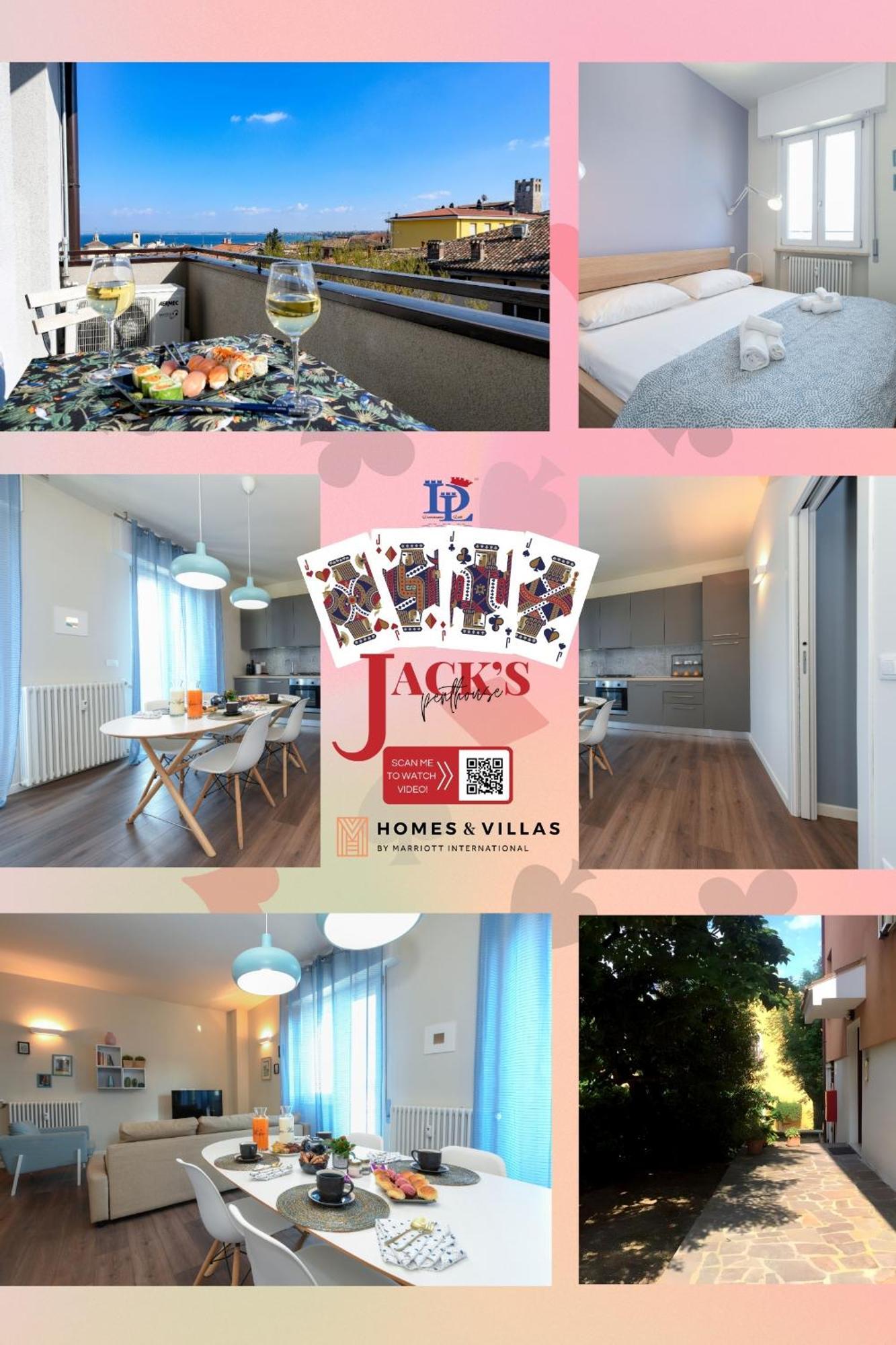 Desenzanoloft Official Partner Marriott Homes & Villas - Jack'S Penthouse Desenzano del Garda Kültér fotó